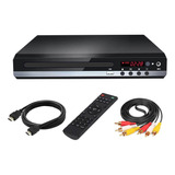 Reproductor De Dvd De Tv Compacto Uhd 1080p