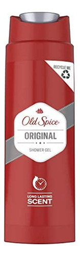 Old Spice Original Gel De Ducha, 8.5 Fl Oz (paquete De 6)