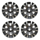 Combo X4 Llantas R18 Ford Ranger G/vison Diamantado(6x139,7)