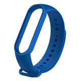 Malla Pulsera Silicona Compatible Xiaomi Mi Band 3/4 Colores