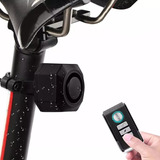 Alarma Para Bicicleta Antirrobo Inalámbrica Control Remoto