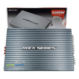 Amplificador Rock Series Rks-p110.4 Clase Ab Con 4 Canales