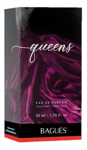 Queens Pour Femme - Eau De Parfum Bagués 