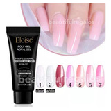 Polygel Powder Gel Constructor 30ml Uv/led Uñas Esculpidas