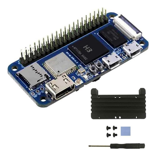 Para Banana Pi M2 Zero Alliwnner H3 De Cuatro Núcleos Cortex