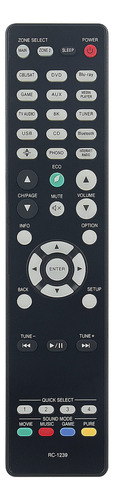 Rc-1239 Reemplazo De Control Remoto Para Denon Receptor Av D