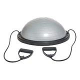 Balon Bosu Ak Sport 60cm Con Manilla Gris Directo