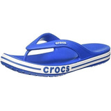 Crocs S & Women's Bayaband Flip Flop, Bright Cobalt, 11 Us W