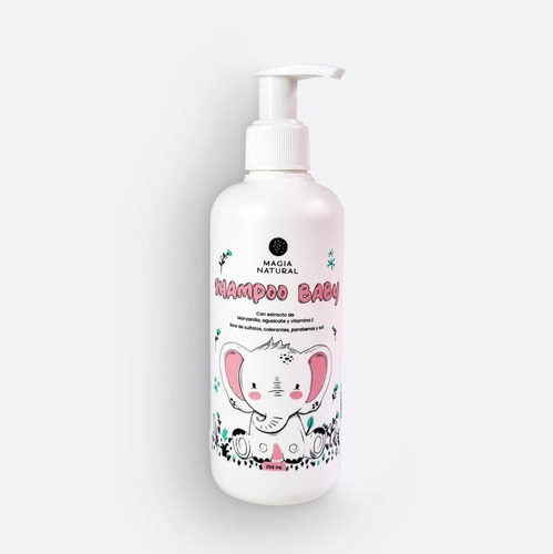 Shampoo Baby Magia Natural