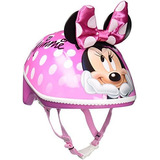 Cascos De Bicicleta Bell Disney Minnie Mouse Para Niños, Ni
