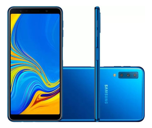 Samsung Galaxy A7 (2018) Dual Sim 64 Gb Azul 4 Gb Ram