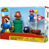 Set Diorama Acorn Plains Mario Bros Jakks Pacific