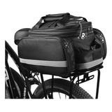 Bolsa Trasera Bicicleta Expandible Portaequipajes Mtb Con Fu