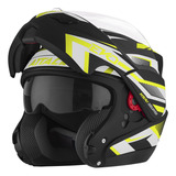  Capacete Fechado Gladiador Queixeira Modular Attack Evo Mot