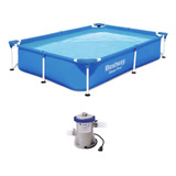 Piscina Estrutural Infantil 1.200l Splash Bomba Bestway