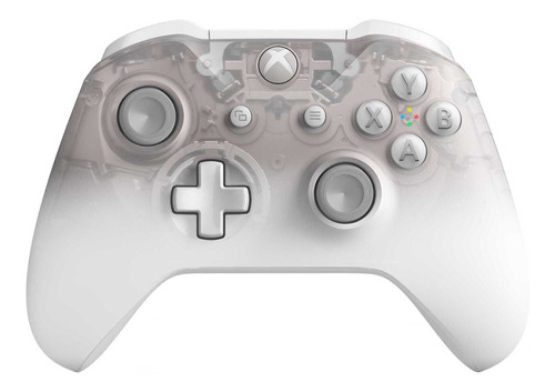 Control  Inalámbrico Xbox One Series  Phantom White Special 