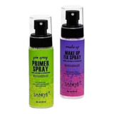 Set Spray Primer + Fijador De Maquillaje Fix Spray Saniye