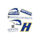 Calcomanía De Vinilo Hofstra University Pride Para Ordenador