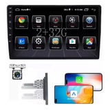 2+32g 10 Pulgadas Coche Estereo Android Gps 1 Din Carplay