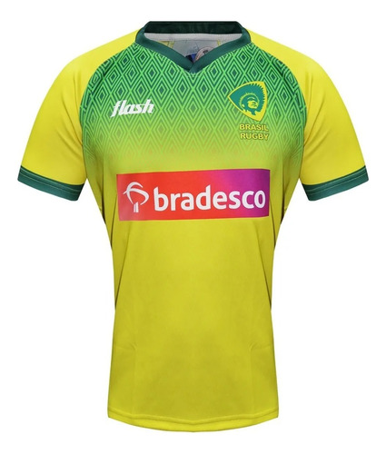 Camiseta Flash Sports - Brasil Rugby Team - Rugbyproshop