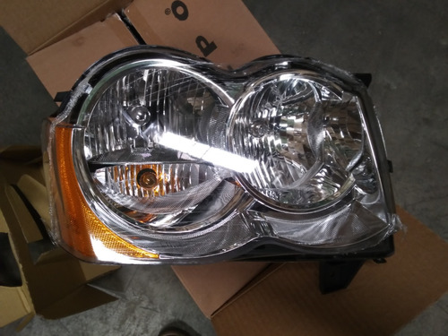 Faro Delantero Jeep Grand Cherokee Ao 2008-2010 Depo.  Foto 2