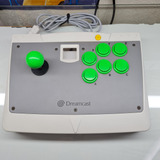 Controle Arcade Dreamcast Sega 