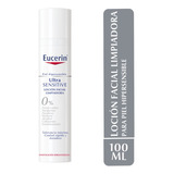 Loción Limpiadora Eucerin Piel Ultrasensible 100 Ml Tipo De Piel Piel Sensible