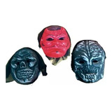Mascara Diablo Bruja Esqueleto Super Económica Halloween