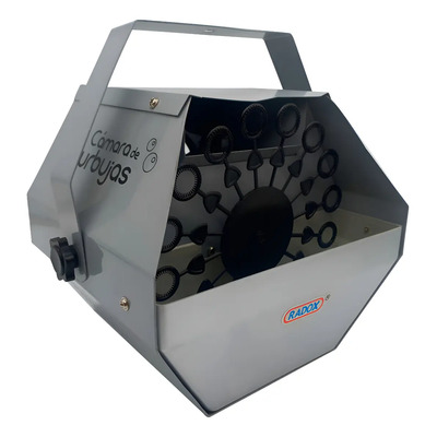 Máquina De Burbujas Automática Radox 20\u002FS 0.6L 25W Para Fiestas | Meses sin interés
