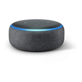 Amazon Echo Dot 3rd Gen Smart Speaker Com Alexa - Preto