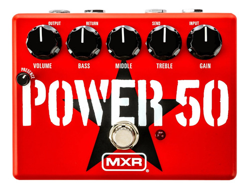 Pedal Mxr Tbm1 Tom Morello Power 50 Overdrive Signature