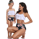 Conjunto De Bikini De Verano Para Bebés /niñas Y Mujer