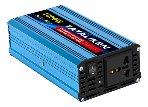 Inversor De Onda Sinusoidal Pura 24v/220v 1000w Para Autos