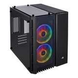 Gabinete Gamer Corsair 280x Rgb Blanco/negro Micro-atx 