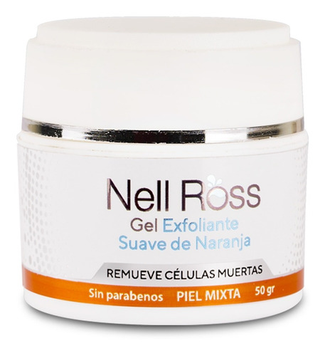 Exfoliante Facial Barre Celulas Muertas Nell Ross Naranjas