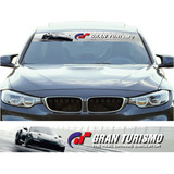 Calcomania Gran Turismo Parbrisas Autos Tuning Impresion G7