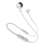 Auriculares In-ear Inalámbricos Jbl Tune T205bt Jblt205bt Silver