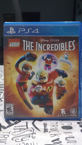 Lego The Incredibles Ps4