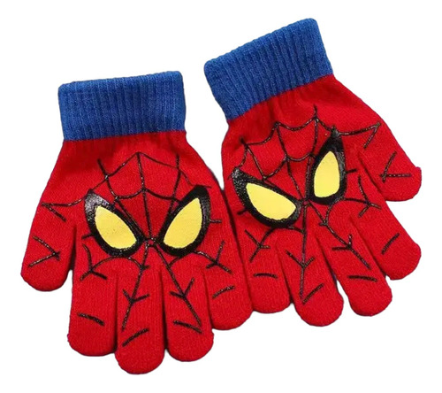 Guantes Importados Spiderman Niños 5 A 10 Años