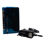 Console Nintendo 3ds N3ds Aqua Blue Usado Funcionando Original Com Fita E Carregador 