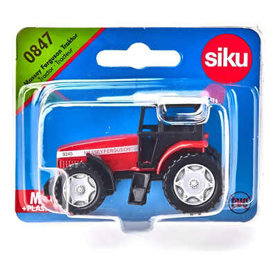 Siku 1:64 Tractor Agrícola Rojo Massey Ferguson | Envío gratis