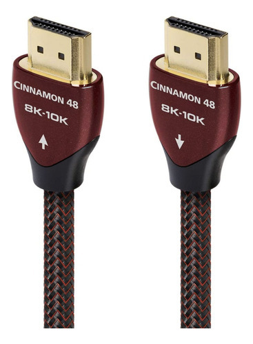 Cable Hdmi Audioquest Cinnamon De 48 Gbps, 48, 8 K-10 K, 2,25 M