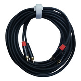 Semicon Pro Cables - 2 Rca A 2 Rca Rean 1 Metro Alta Calidad
