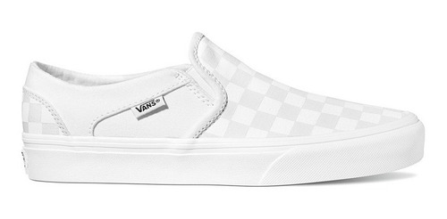 Zapatillas Panchas Vans W Asher White Checkers