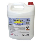 Cloro Liquido Piscina 10lt Quimica Universal