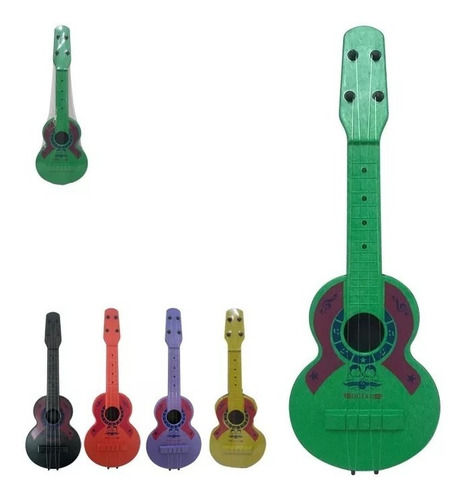 Kit 10 Viola Musical De Plástico Brinquedo Atacado Revenda