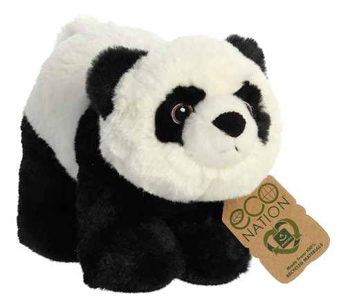 Cor Peluche Aurora Peluche Econation Sustentable Panda Oso K