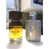 Kit Impression Eau De Parfum 100ml + Club 6 Deo Colônia 95ml Gênero Masculino