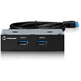 Concentrador Usb De Panel Frontal 2 Puertos Usb 3.0