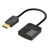 Cabo Adaptador Conversor Displayport Dp Para Hdmi 1080p 60hz